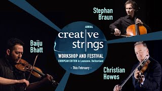 Stephan Braun Jazz Cello W Baiju Bhatt Christian Howes Violin Live