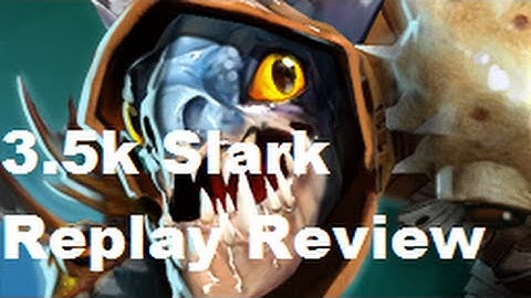 3.5k MMR Slark Safe Replay Review - Dota 2 Guide 6.85b