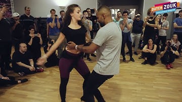 Alex and Mathilde   Dutch International Zouk Congress 2017