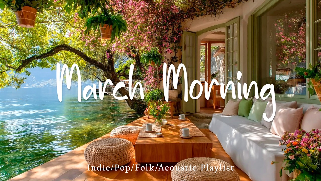 March Morning 🍀 Best songs to boost your mood | Best Indie/Pop/Acoustic/Guitar Playlist