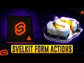 Revolutionize data creation in sveltekit mastering sveltekit form actions  gui bibeau