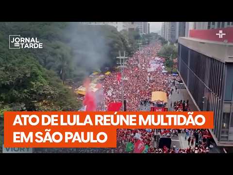 Lula gathers supporters on Avenida Paulista and rallies take place in several states
