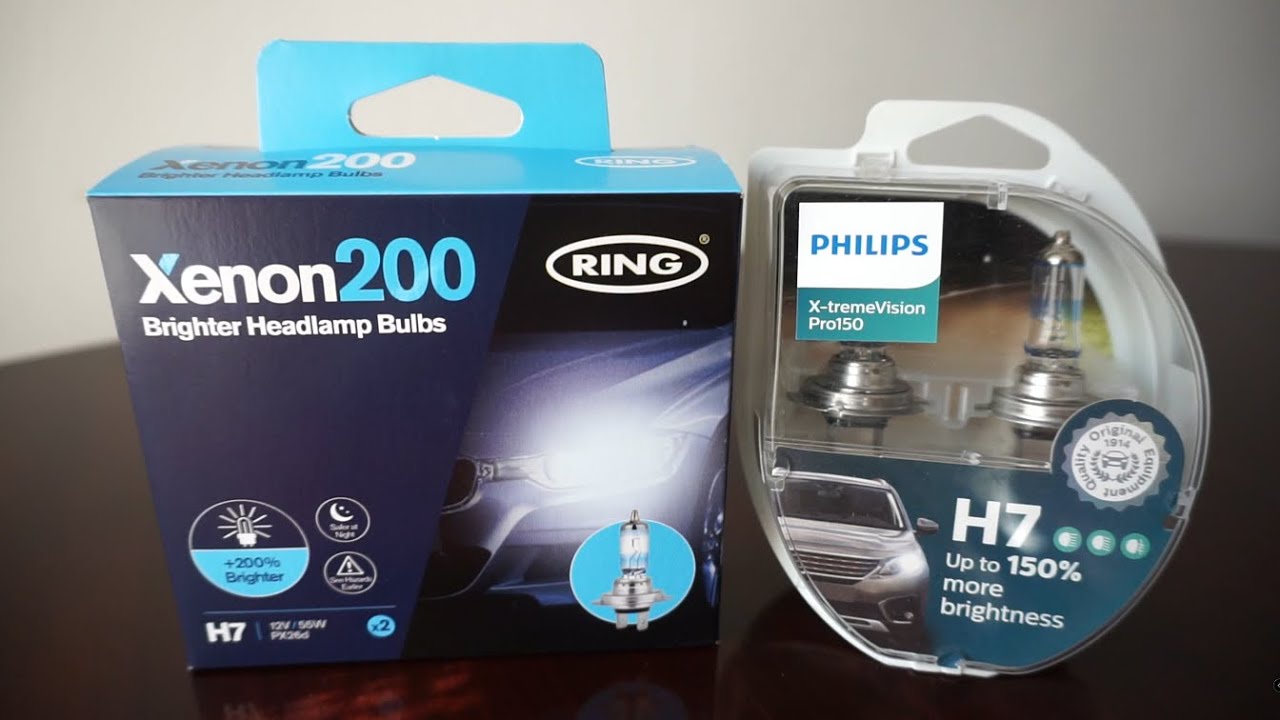 RING Xenon200 vs Philips X-tremeVision Pro150