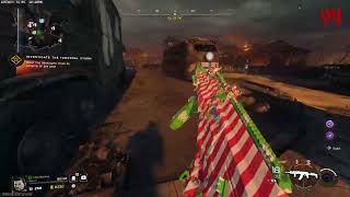 Blind first attempt at the new (ish) zombies map Paradox Junction (BO7) (Part 1/2)