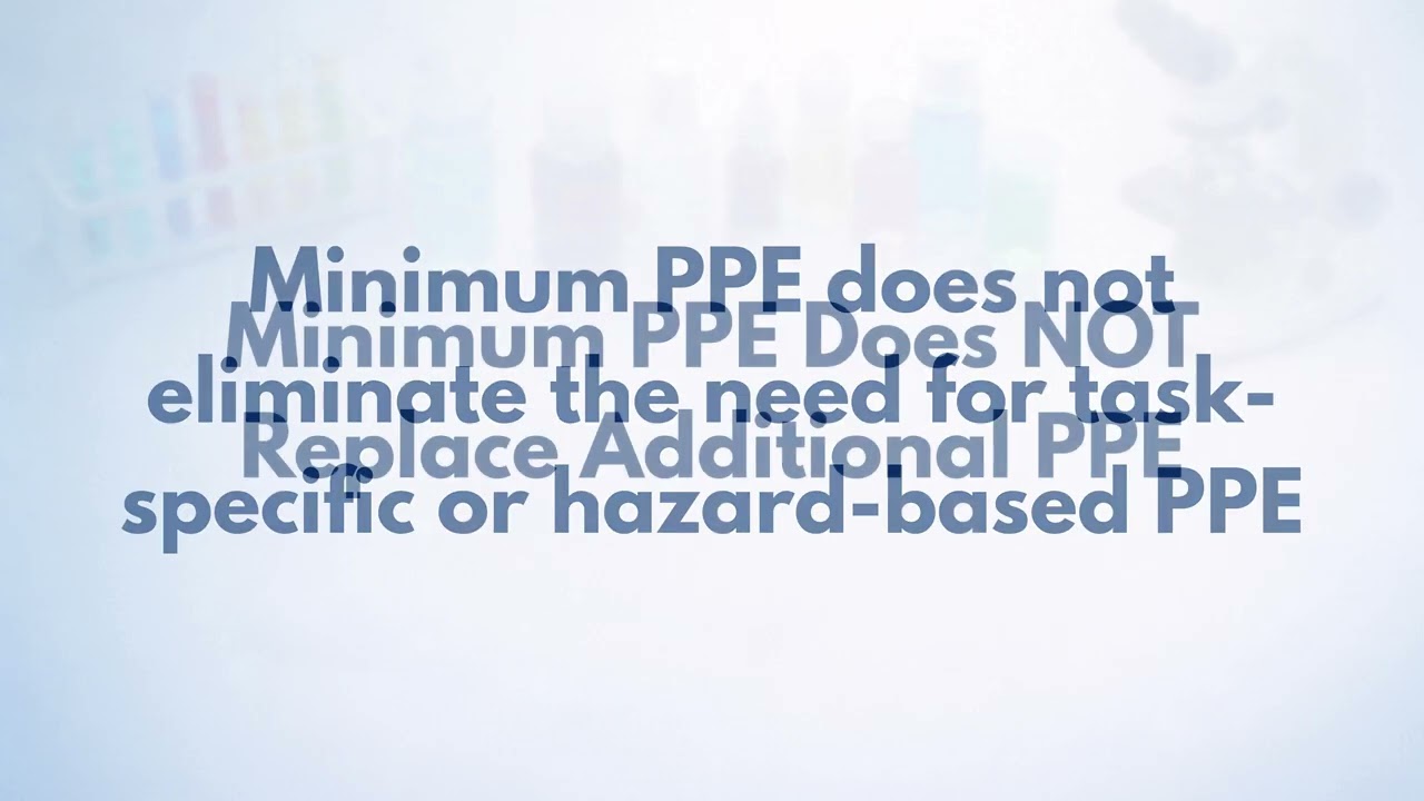 Personal Protective Equipment Training at SUNY Schenectady