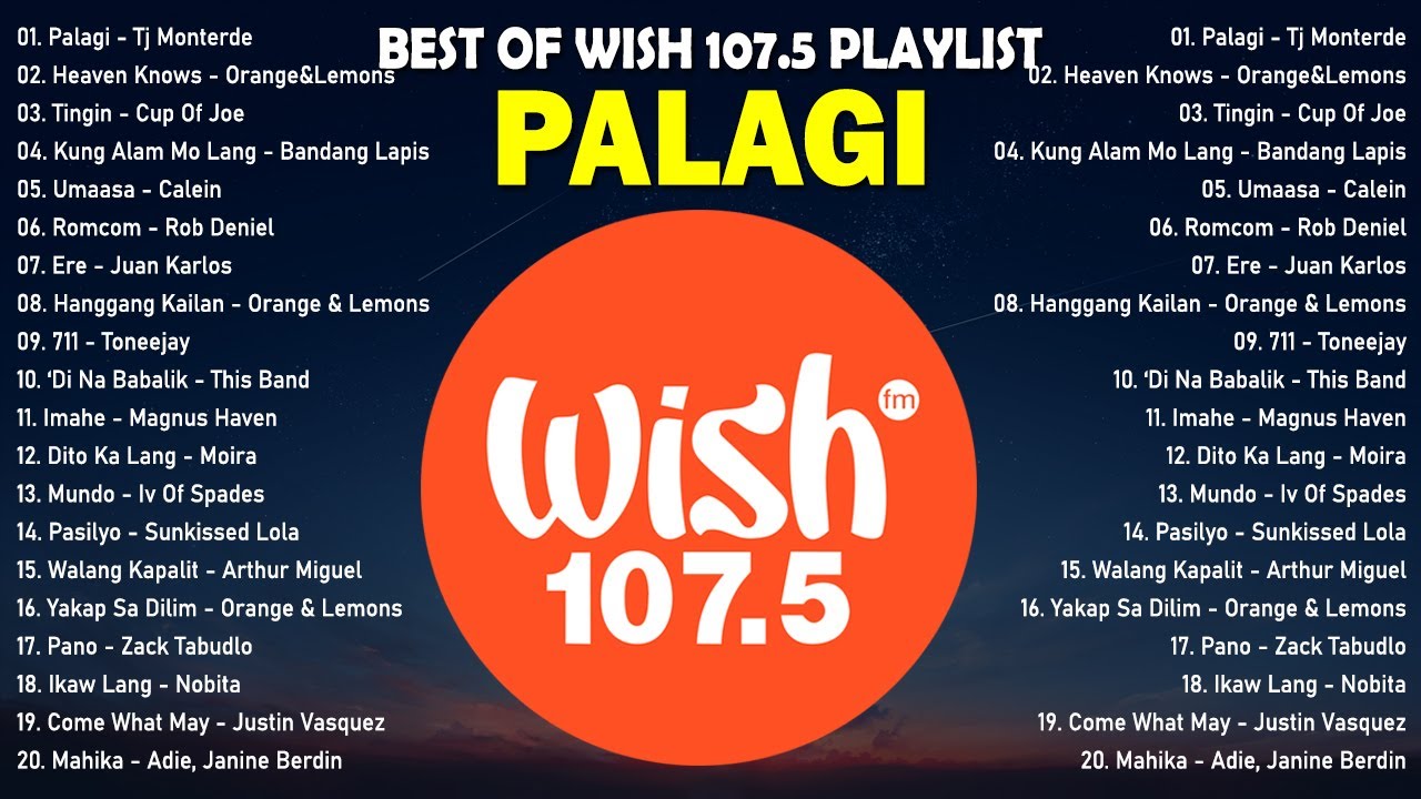 (Top 1 Viral) OPM Acoustic Love Songs 2024 Playlist 💗 Best Of Wish 107.5 Song Playlist 2024 #opm5