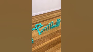 Satisfying Domino Tricks 😍 (ft. Teal #H5dominocreations)