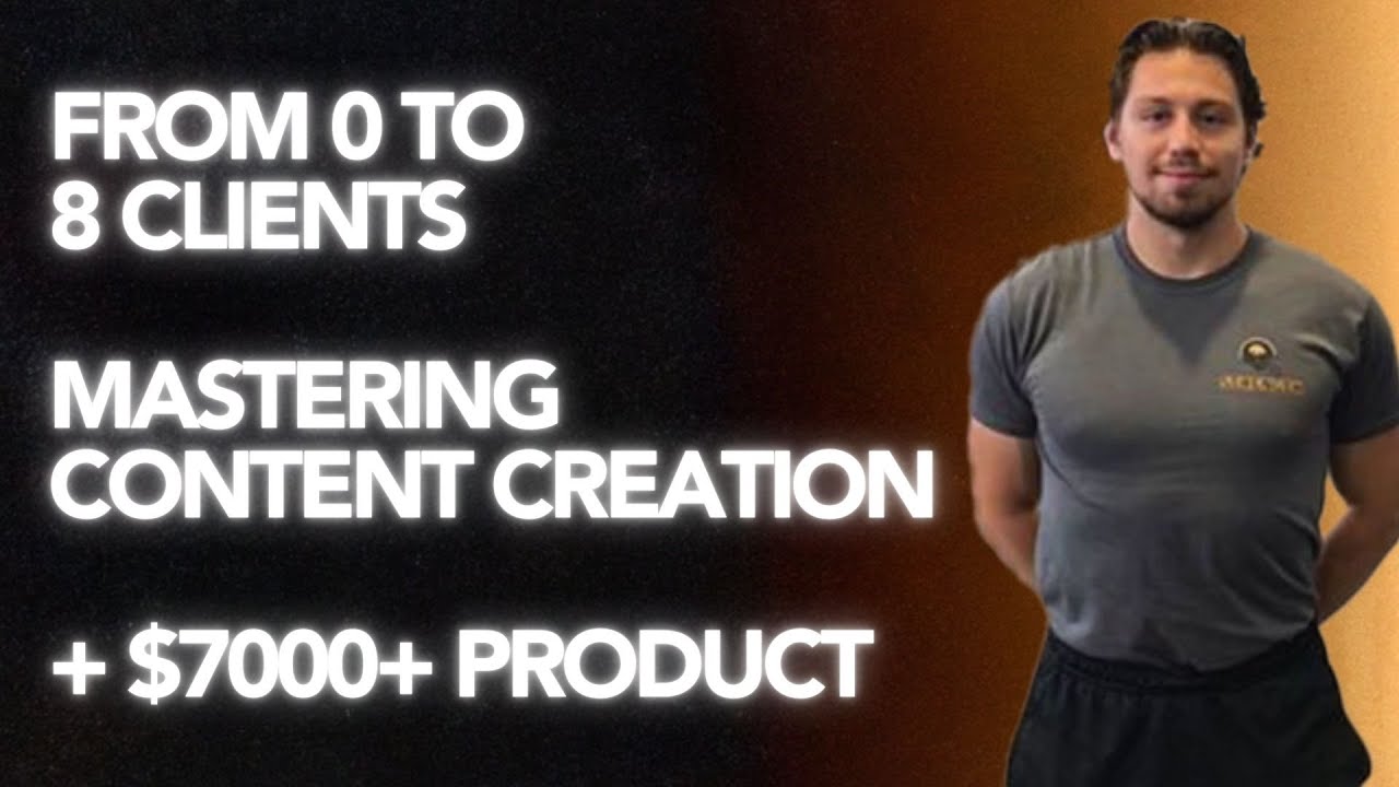 Built His Online Coaching Business From 0 | Chris Dikranis Business Mentorship Success Story