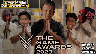 How To Vote In The 2023 Game Awards