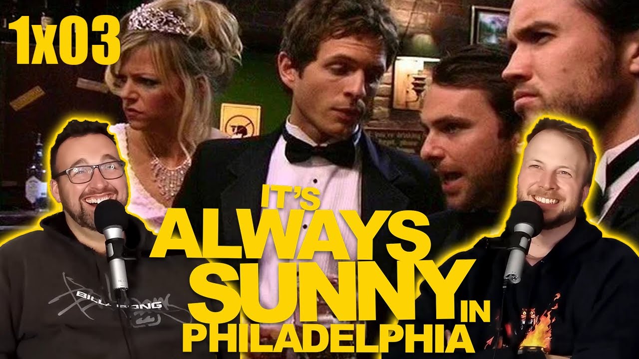 IT'S ALWAYS SUNNY IN PHILADELPHIA Reaction! 1x03 *Underage Drinking: A National Concern*