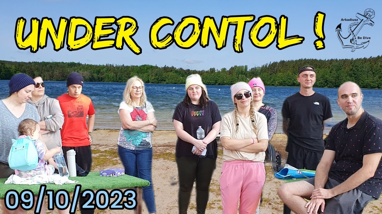The lake is under control ! @Arkadiusz Be Dive