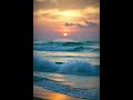 Healing Piano Relaxation, Sunset Ocean Relief Stressful #healingmusic #relaxingmusic