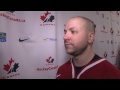 Après-match au DMHL : CAN 2, USA 1 (5 déc.)