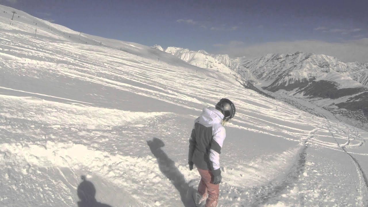 Livigno 2014, GoPro and Drone