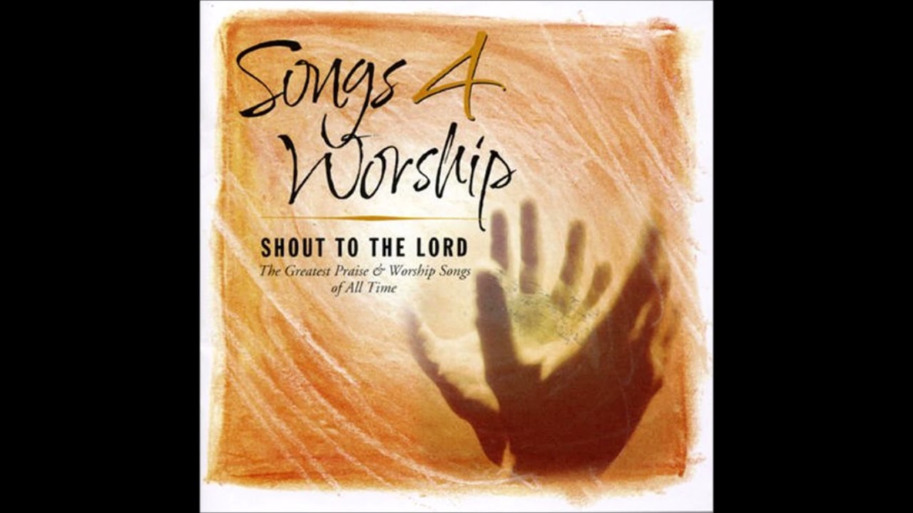 SONGS 4 WORSHIP SHOUT TO THE LORD Maranatha Singers Twila Paris songs-4-worship-shout-to-the-lord-maranatha-singers-twila-paris