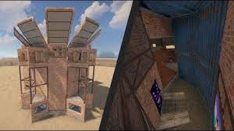 THE SYSTANOL   FLOOR STACK   SHELL   RUST BASE DESIGN