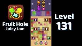 🎯 Fruit Hole Level 131 Walkthrough | Fun Fruit Puzzle Game 🍓 | SolutionGuruji