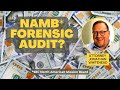 Why didnt the forensic audit of namb motion reach the sbc22 floor