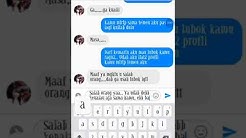 CARA KENALAN DENGAN SESEORANG CEWEK YANG BARU KENAL DI SOSMED, PART 1 VIA INBOK FACEBOOK - Durasi: 8.57. 