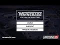 LichtsinnRV.com - Winnebago Industries Paint, Shipout &amp; Product Factory Tour