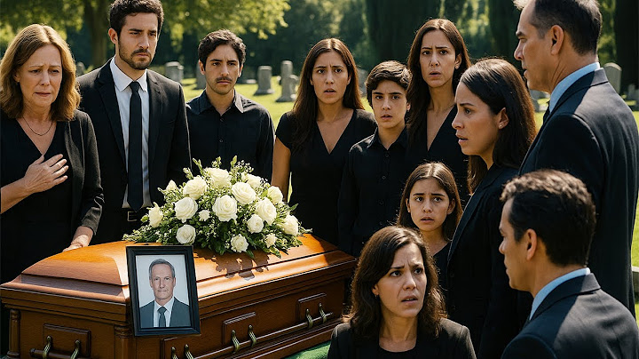 He Hid a Second Family for 25 Years — What Happened at His Funeral Will SHOCK You | TWICE BURIED