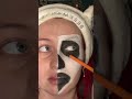 About to binge all the scream movies #ghostface #scream7 #spooky #sfxmakeup