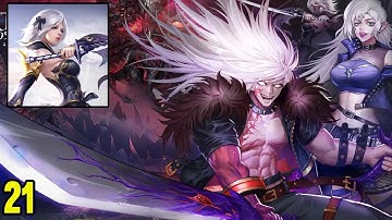 BEST MMORPG LIKE WOW Mobile Rebirth of Chaos: Eternal saga Android ios Gameplay Open World Part 21