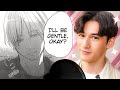 BL Actor Reads a Spicy BL Manga