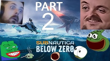 Forsen Plays Subnautica: Below Zero - Part 2 (With Chat)