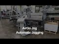 AirGo Jog - Vollautomatische Materialvorbereitung / Automated material preparation