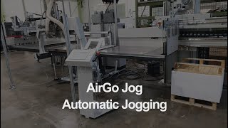 AirGo Jog - Vollautomatische Materialvorbereitung / Automated material preparation