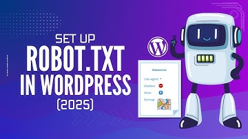 How to Set Robot.txt in My WordPress Website (2025 Tutorial)
