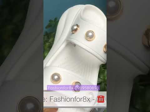 Video Fashionfor8x - TAT9-Dép lê crush đế cao cho nam nữ,... - youtube