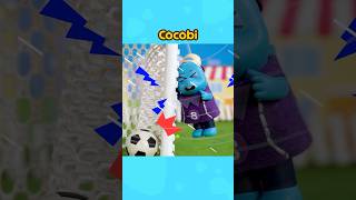 Download Lagu Mau Main Bola, Ada Topan!☔ | Lagu Untuk Anak-anak #Shorts #Cocobi MP3