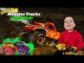 🤯 EPIC 1 HOUR of Monster Trucks GONE WILD! 🔥🏆 NEW Monster JAM CLIPS 😱 | TRICKS, Ramps, and CRASHES!