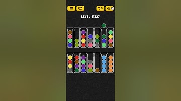 Ball Sort Puzzle Level 11327 /Ball Sort Color Water Puzzle Level 11327 Water Sort Puzzle Level 11327