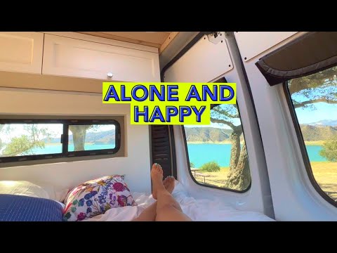 Vanlife Vlog | Lakeside Camping