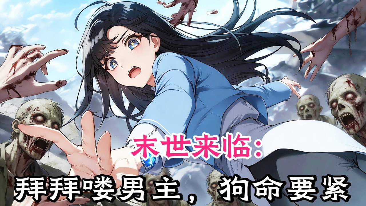 穿書末世惡女，不纏男主竟然覺醒神級異能。#女频小说#小説 #小说推文  #爽文 #小说 #一口氣看完