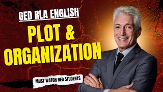 GED RLA Plot & Organization | How to Find the Right Answer Fast - GED English Lecture