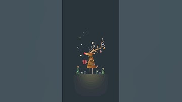 [Samsung Themes-Animated Wallpaper] Christmas Night _MINDON design