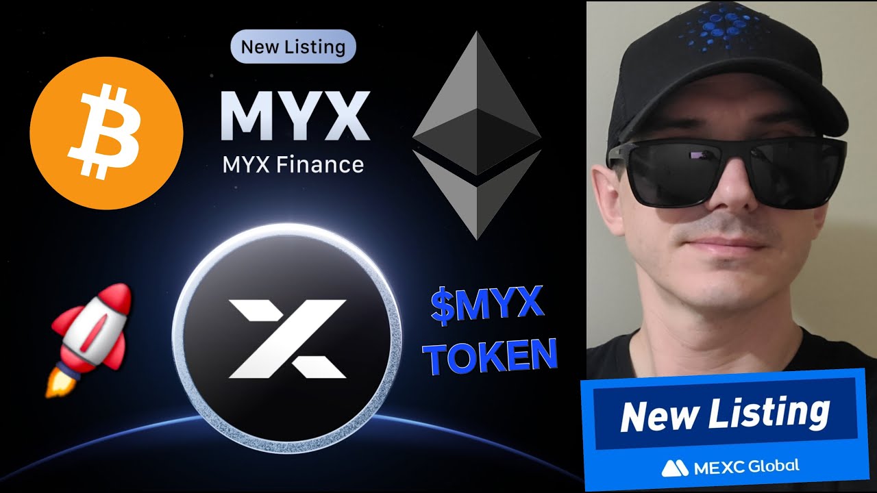$MYX - MYX FINANCE TOKEN CRYPTO COIN HOW TO BUY MEXC GLOBAL BLOCKCHAIN  PROTOCOL BITCOIN ETHEREUM NEW