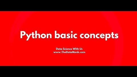 Type,String, Index-Reverse Index in Python | Part 1 | Python for Data Science Interview