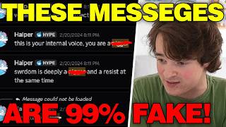 Tubbo DEFENDS Haiper Against Fariis' LEAKED MESSEGES! QSMP 2