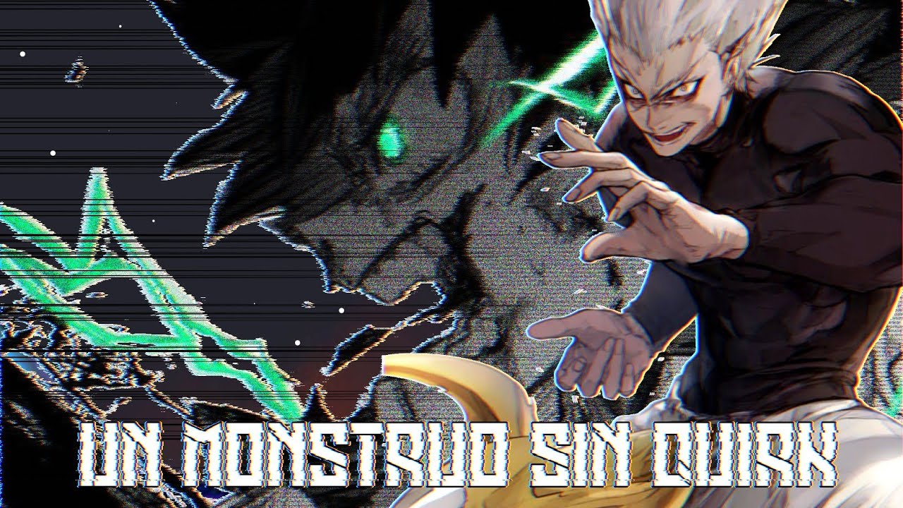QHPS IZUKU ERA ENTRENADO POR GAROU CAPITULO 1, PROLOGO🔥🔥⚡️⚡️
