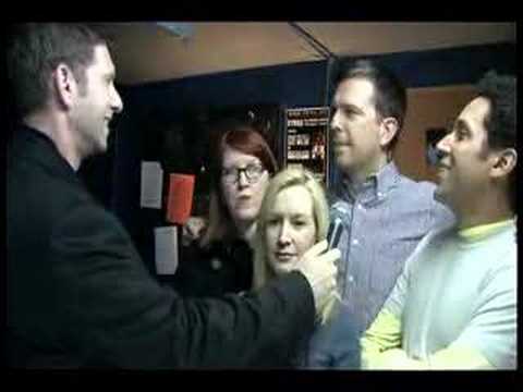 Cast of "The Office" performs improv at "ARMANDO" ...