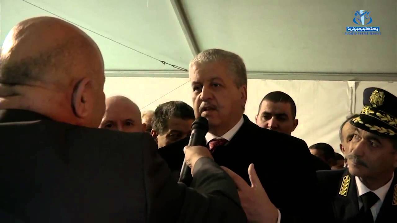 زيارة الوزير الأول إلى ولاية عين الدفلى