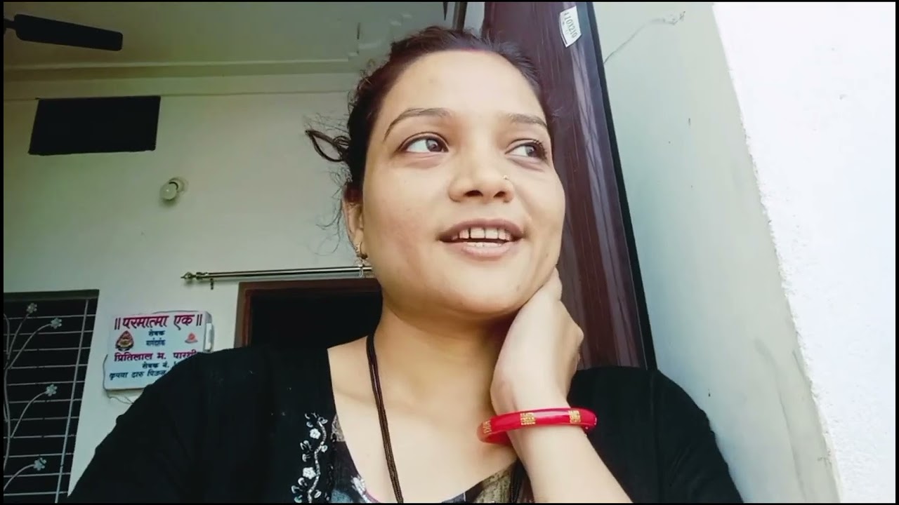 “हमारे गाँव में नंदी बैल आया।”