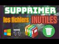 Supprimer les fichiers inutiles de Windows 11