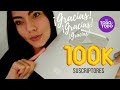 🥳100mil suscriptores 🎉¡Gracias! ¡Gracias! ¡Gracias!💜