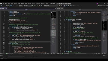 HCMUS - Đồ án môn học Mạng Máy Tính - Multi-User Chat Application - Ứng dụng chat đa người dùng